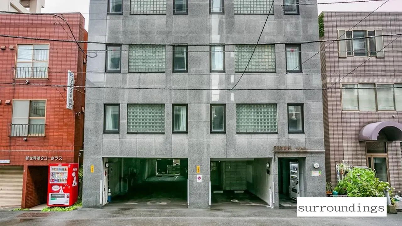 Aparthotel Status59 With Parking Sapporo Japonsko